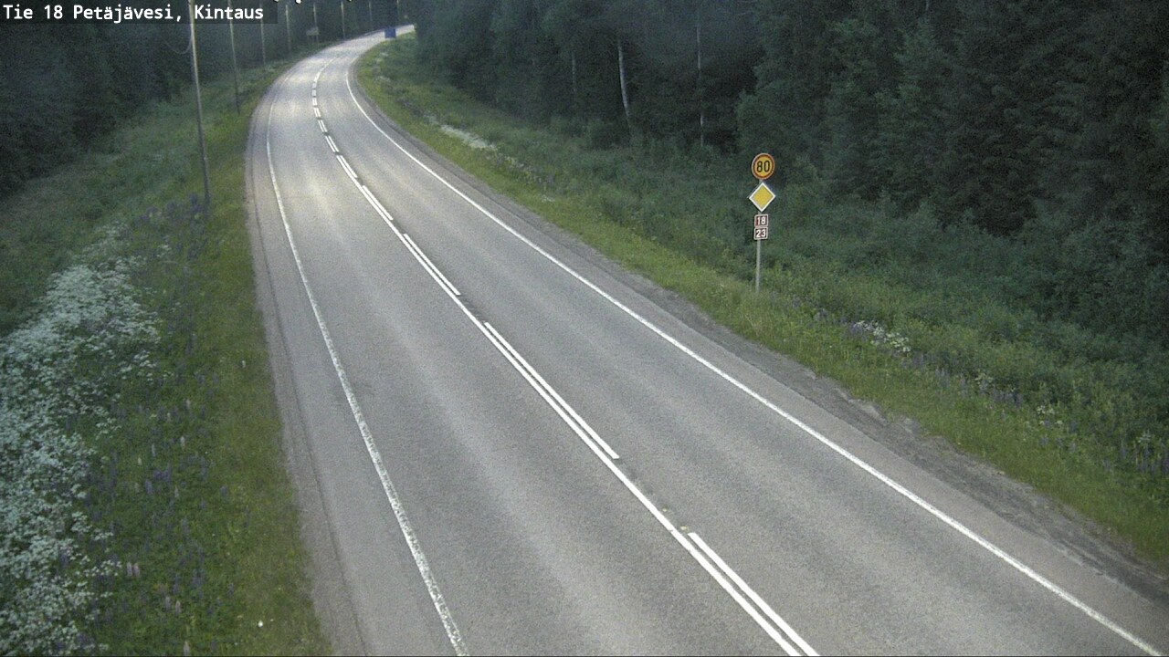 Kelikamerat Kuva Tie 18 Petäjävesi, Kintaus, Petäjävesi, Keski-Suomi