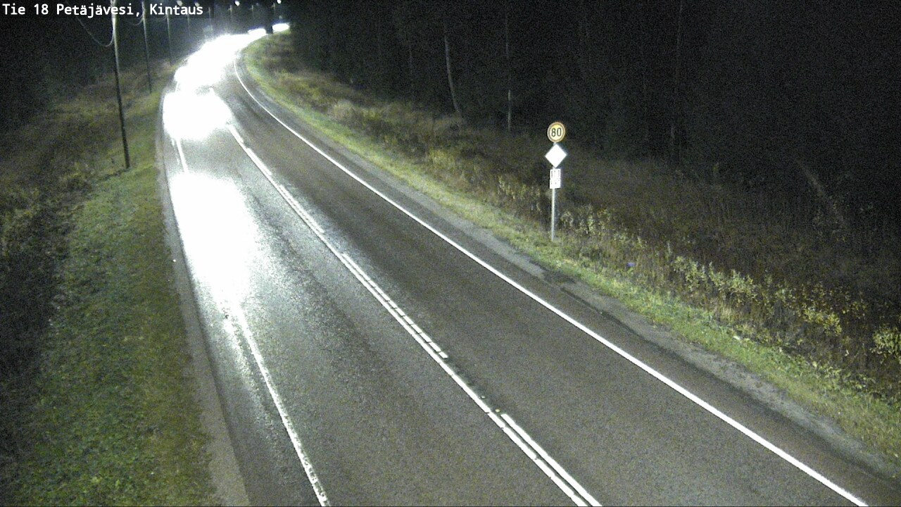 Kelikamerat Kuva Tie 18 Petäjävesi, Kintaus, Petäjävesi, Keski-Suomi