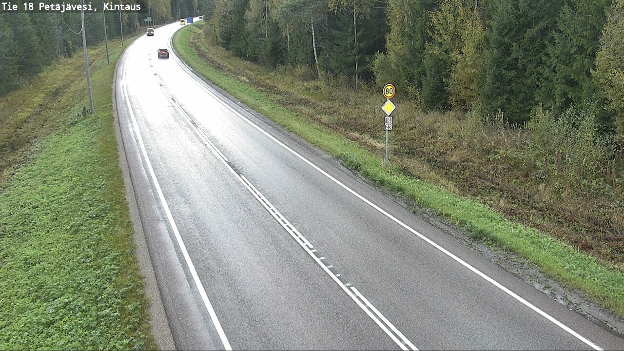 Kelikamerat Kuva Tie 18 Petäjävesi, Kintaus, Petäjävesi, Keski-Suomi