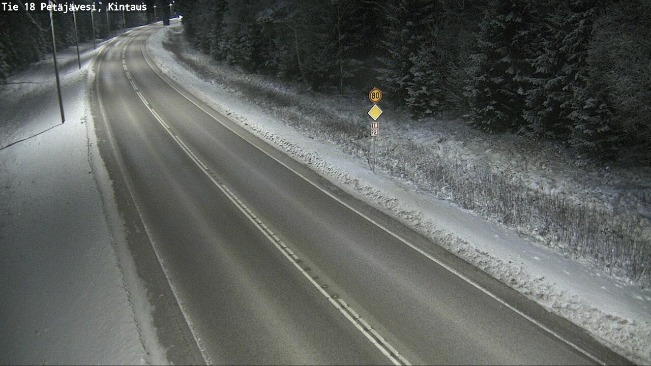 Kelikamerat Kuva Tie 18 Petäjävesi, Kintaus, Petäjävesi, Keski-Suomi