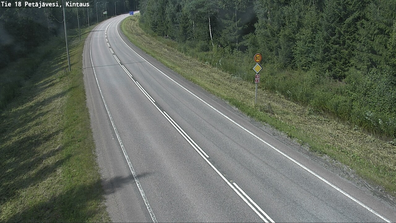 Kelikamerat Kuva Tie 18 Petäjävesi, Kintaus, Petäjävesi, Keski-Suomi