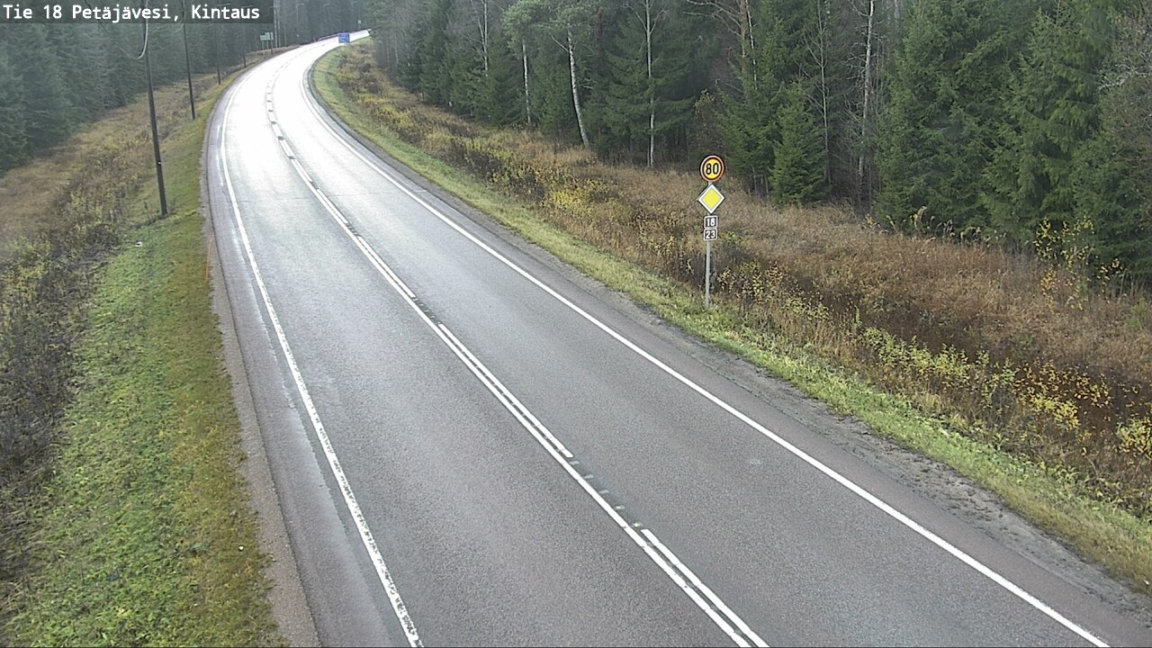 Kelikamerat Kuva Tie 18 Petäjävesi, Kintaus, Petäjävesi, Keski-Suomi