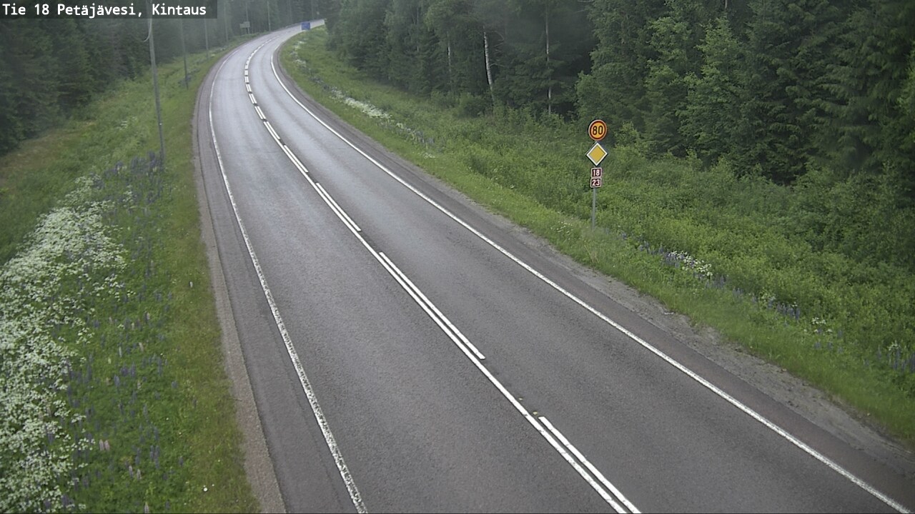 Kelikamerat Kuva Tie 18 Petäjävesi, Kintaus, Petäjävesi, Keski-Suomi