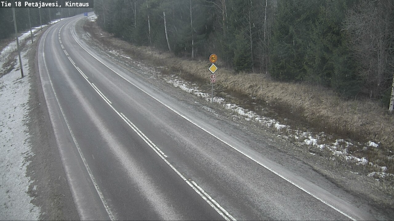 Kelikamerat Kuva Tie 18 Petäjävesi, Kintaus, Petäjävesi, Keski-Suomi