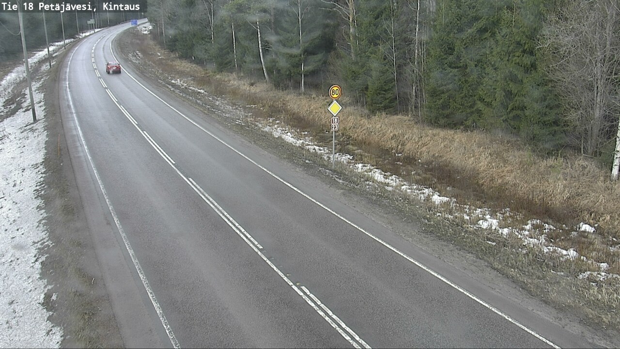 Kelikamerat Kuva Tie 18 Petäjävesi, Kintaus, Petäjävesi, Keski-Suomi