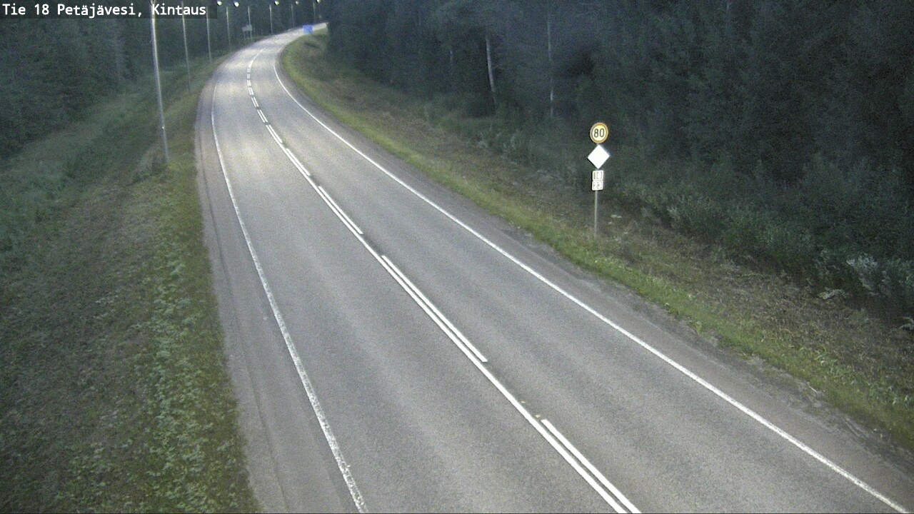 Kelikamerat Kuva Tie 18 Petäjävesi, Kintaus, Petäjävesi, Keski-Suomi