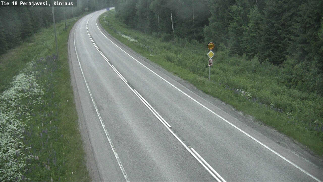 Kelikamerat Kuva Tie 18 Petäjävesi, Kintaus, Petäjävesi, Keski-Suomi