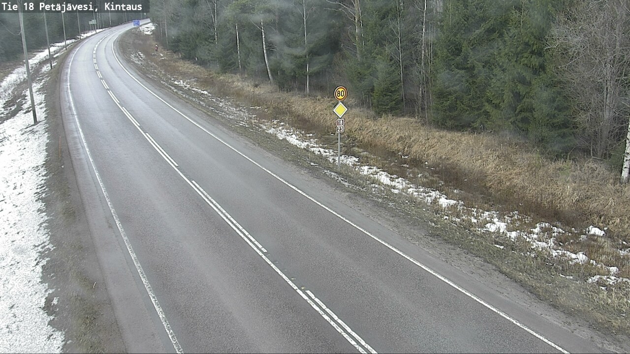 Kelikamerat Kuva Tie 18 Petäjävesi, Kintaus, Petäjävesi, Keski-Suomi