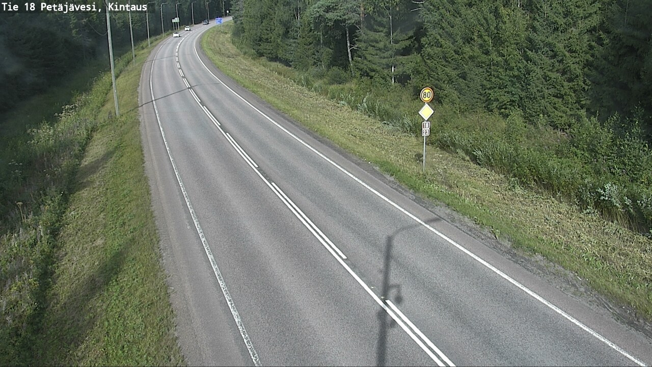 Kelikamerat Kuva Tie 18 Petäjävesi, Kintaus, Petäjävesi, Keski-Suomi