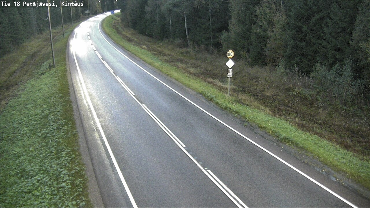 Kelikamerat Kuva Tie 18 Petäjävesi, Kintaus, Petäjävesi, Keski-Suomi