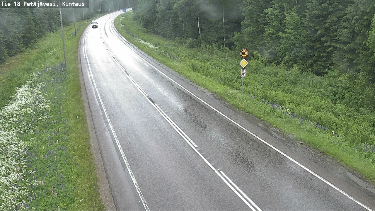 Kelikamerat Kuva Tie 18 Petäjävesi, Kintaus, Petäjävesi, Keski-Suomi
