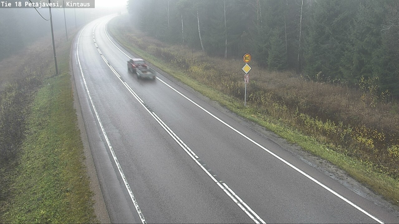 Kelikamerat Kuva Tie 18 Petäjävesi, Kintaus, Petäjävesi, Keski-Suomi