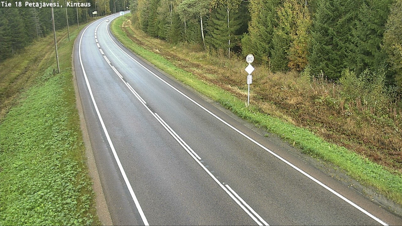 Kelikamerat Kuva Tie 18 Petäjävesi, Kintaus, Petäjävesi, Keski-Suomi