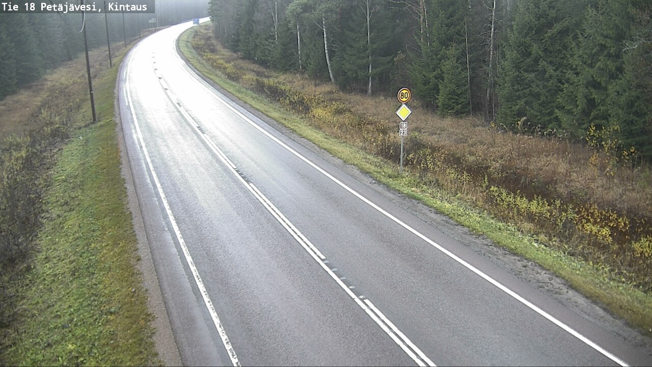 Kelikamerat Kuva Tie 18 Petäjävesi, Kintaus, Petäjävesi, Keski-Suomi