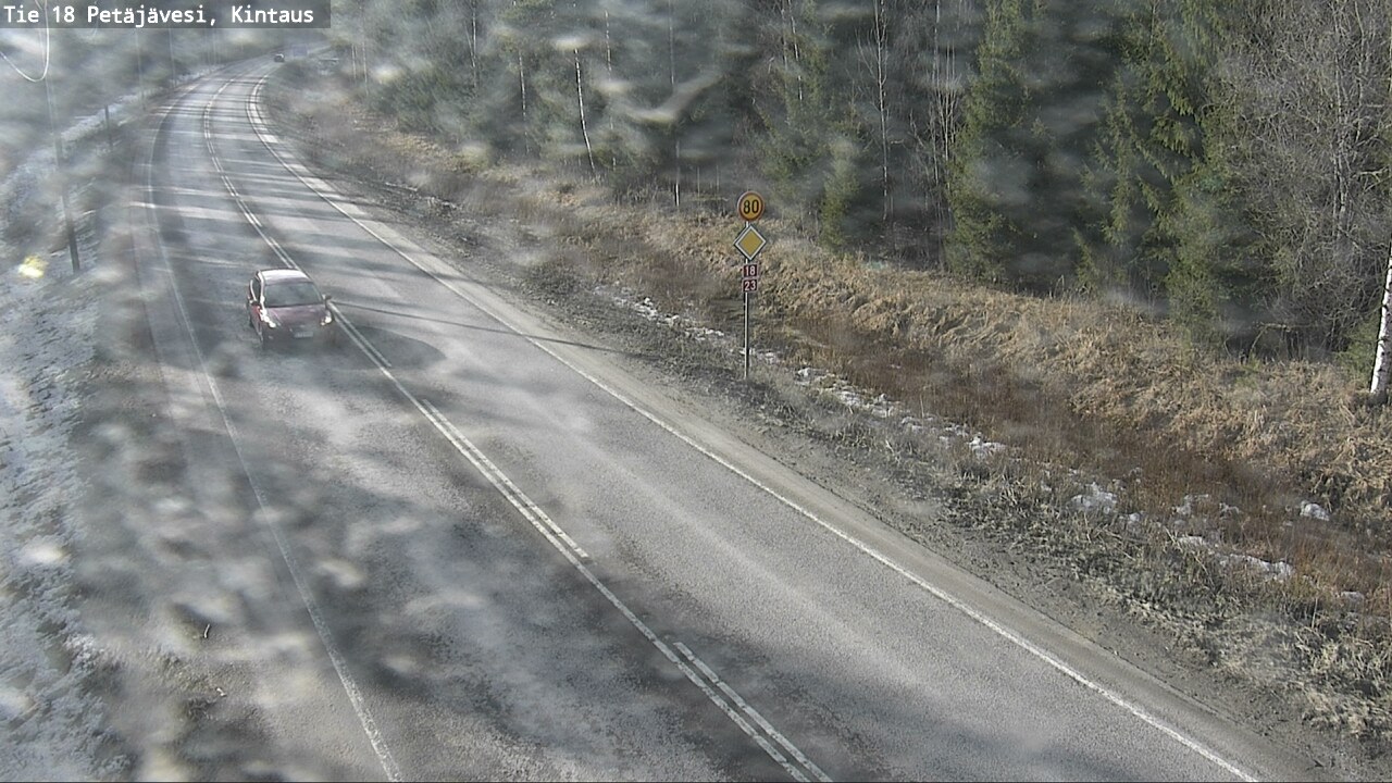Kelikamerat Kuva Tie 18 Petäjävesi, Kintaus, Petäjävesi, Keski-Suomi