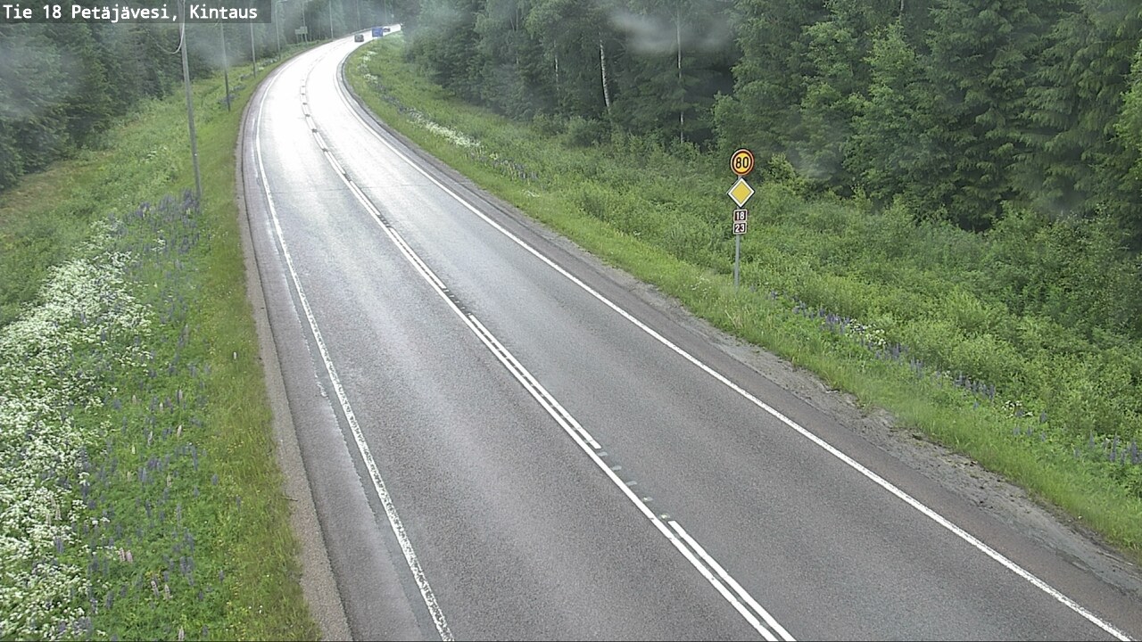 Kelikamerat Kuva Tie 18 Petäjävesi, Kintaus, Petäjävesi, Keski-Suomi