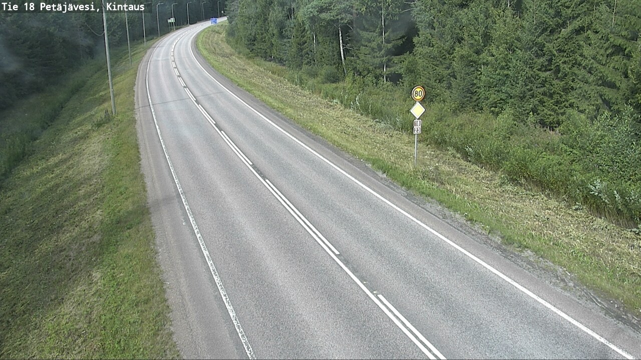 Kelikamerat Kuva Tie 18 Petäjävesi, Kintaus, Petäjävesi, Keski-Suomi