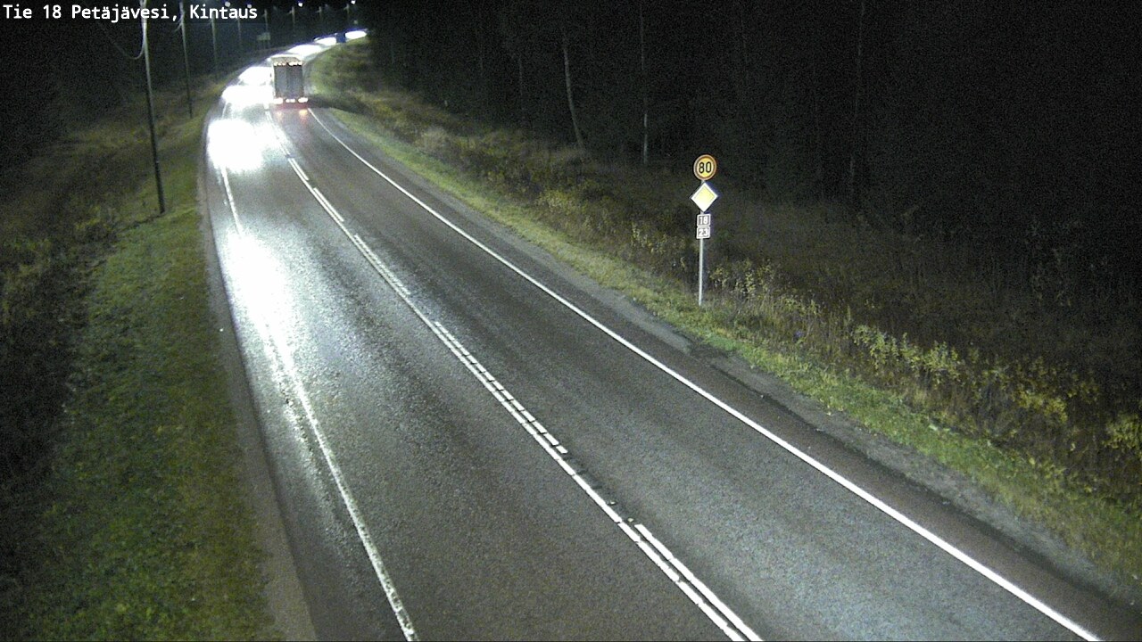 Kelikamerat Kuva Tie 18 Petäjävesi, Kintaus, Petäjävesi, Keski-Suomi