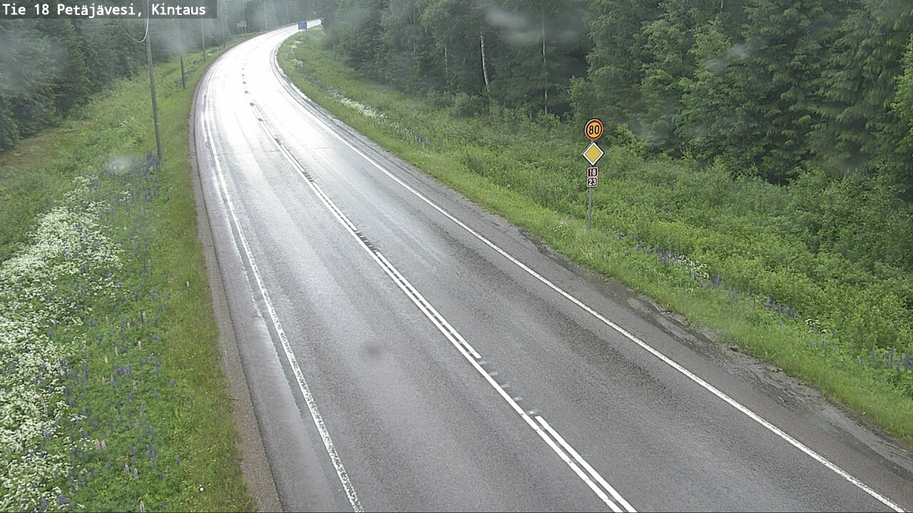 Kelikamerat Kuva Tie 18 Petäjävesi, Kintaus, Petäjävesi, Keski-Suomi
