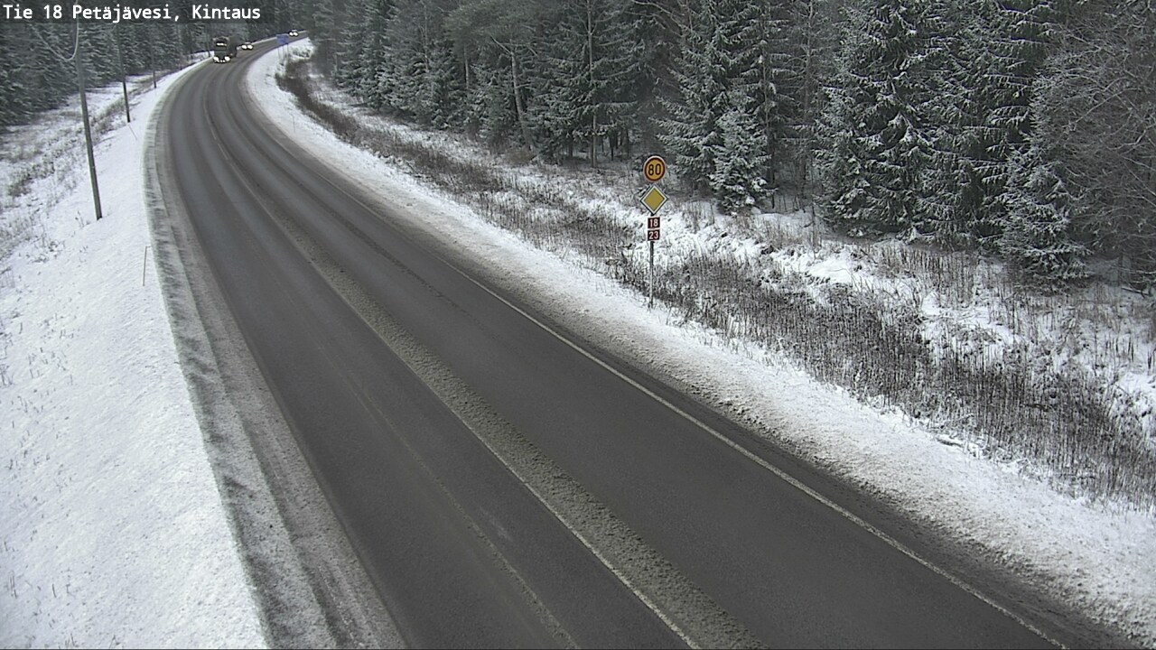 Kelikamerat Kuva Tie 18 Petäjävesi, Kintaus, Petäjävesi, Keski-Suomi
