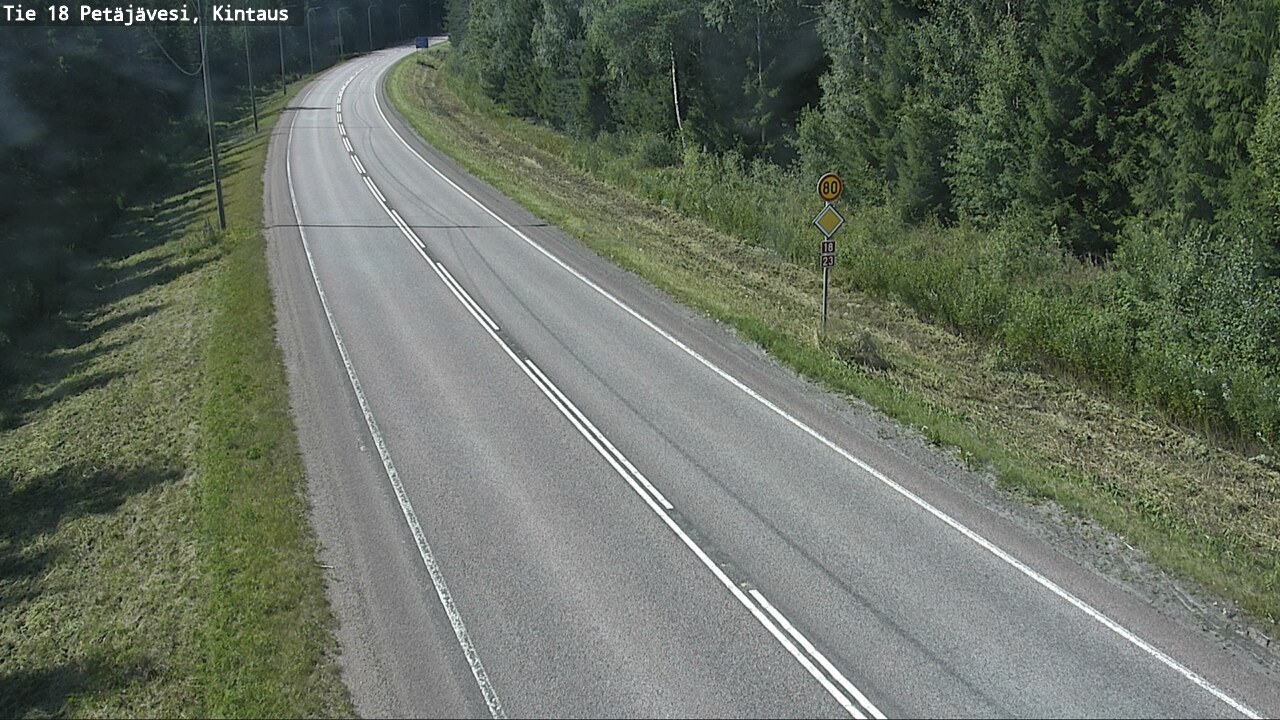 Kelikamerat Kuva Tie 18 Petäjävesi, Kintaus, Petäjävesi, Keski-Suomi