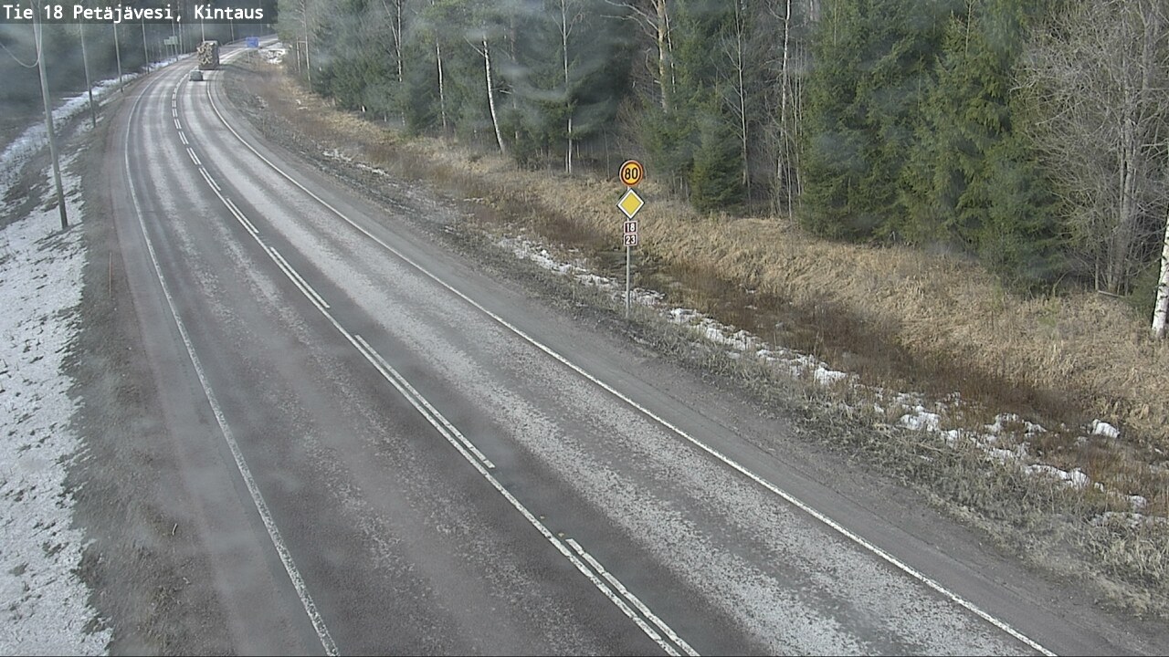 Kelikamerat Kuva Tie 18 Petäjävesi, Kintaus, Petäjävesi, Keski-Suomi