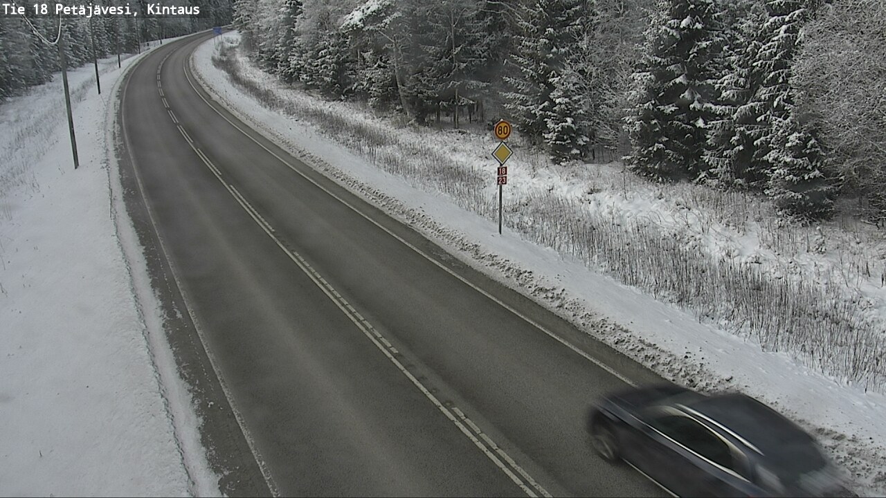 Kelikamerat Kuva Tie 18 Petäjävesi, Kintaus, Petäjävesi, Keski-Suomi