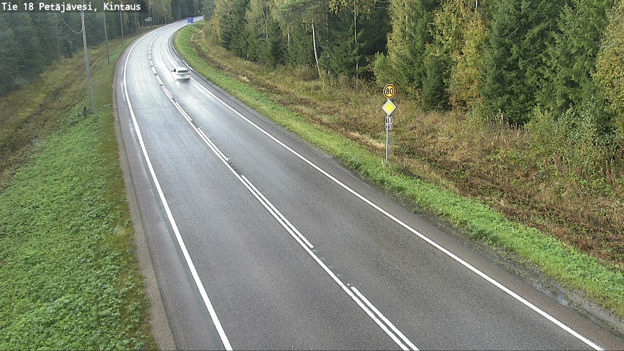 Kelikamerat Kuva Tie 18 Petäjävesi, Kintaus, Petäjävesi, Keski-Suomi