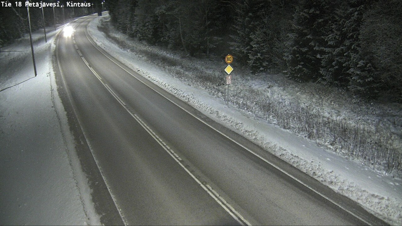 Kelikamerat Kuva Tie 18 Petäjävesi, Kintaus, Petäjävesi, Keski-Suomi