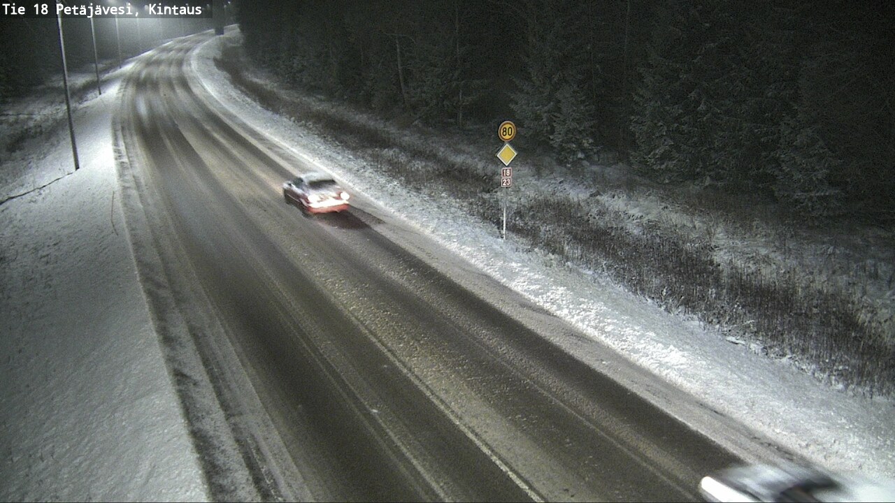 Kelikamerat Kuva Tie 18 Petäjävesi, Kintaus, Petäjävesi, Keski-Suomi