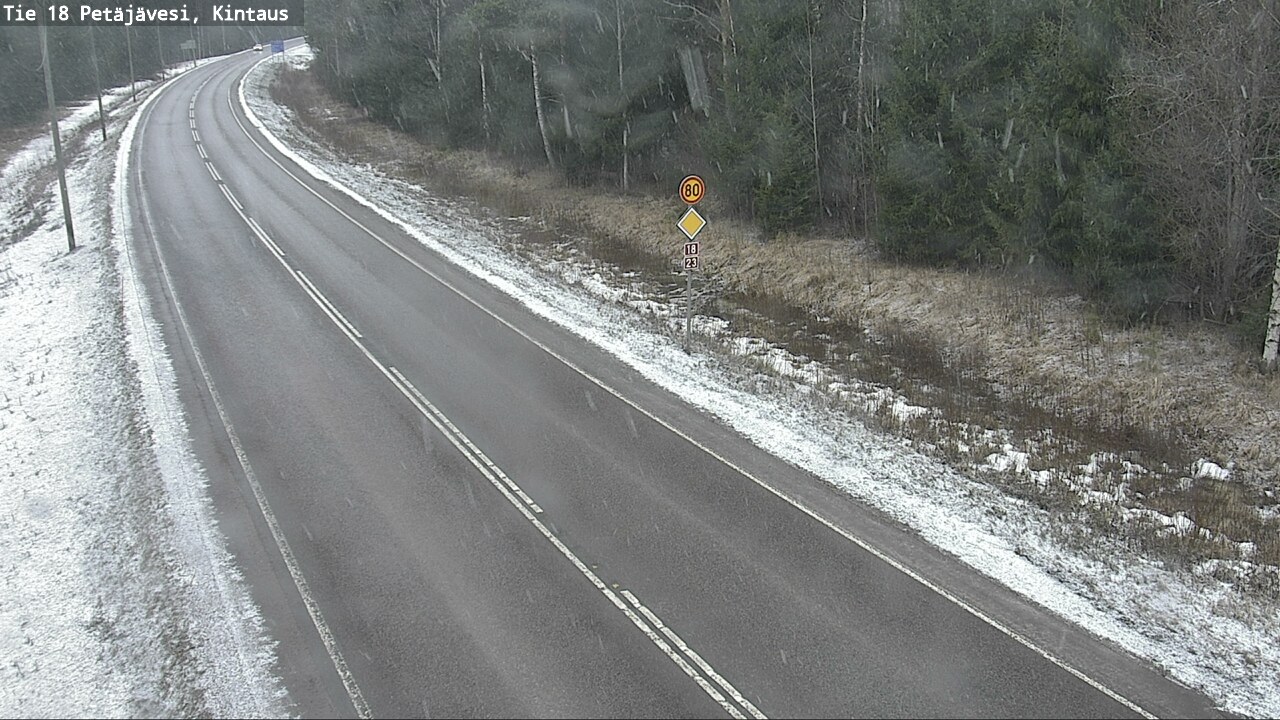 Kelikamerat Kuva Tie 18 Petäjävesi, Kintaus, Petäjävesi, Keski-Suomi