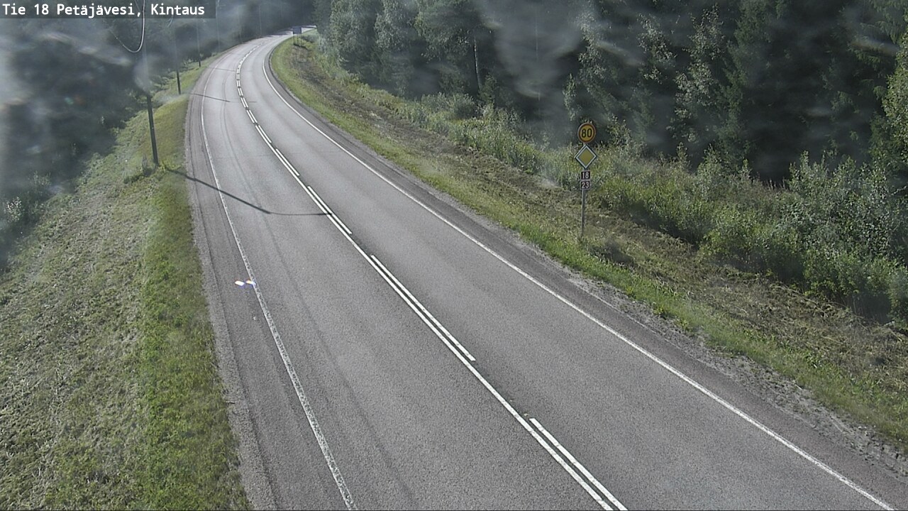 Kelikamerat Kuva Tie 18 Petäjävesi, Kintaus, Petäjävesi, Keski-Suomi