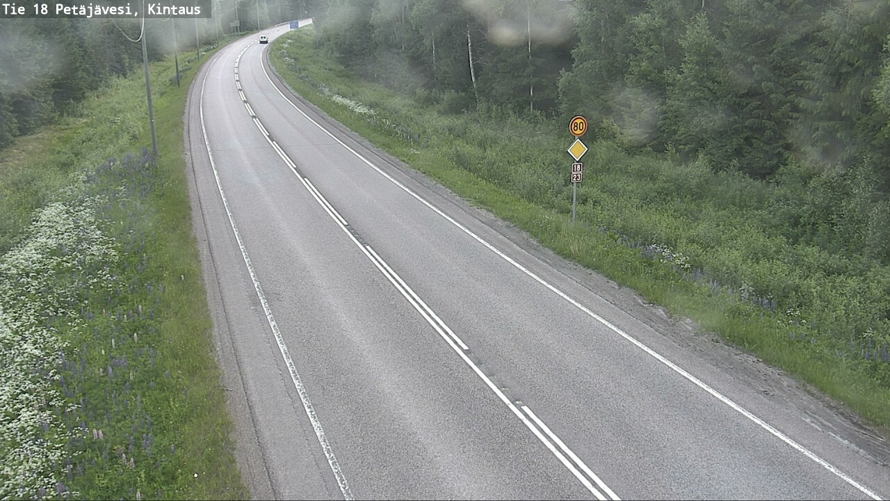 Kelikamerat Kuva Tie 18 Petäjävesi, Kintaus, Petäjävesi, Keski-Suomi