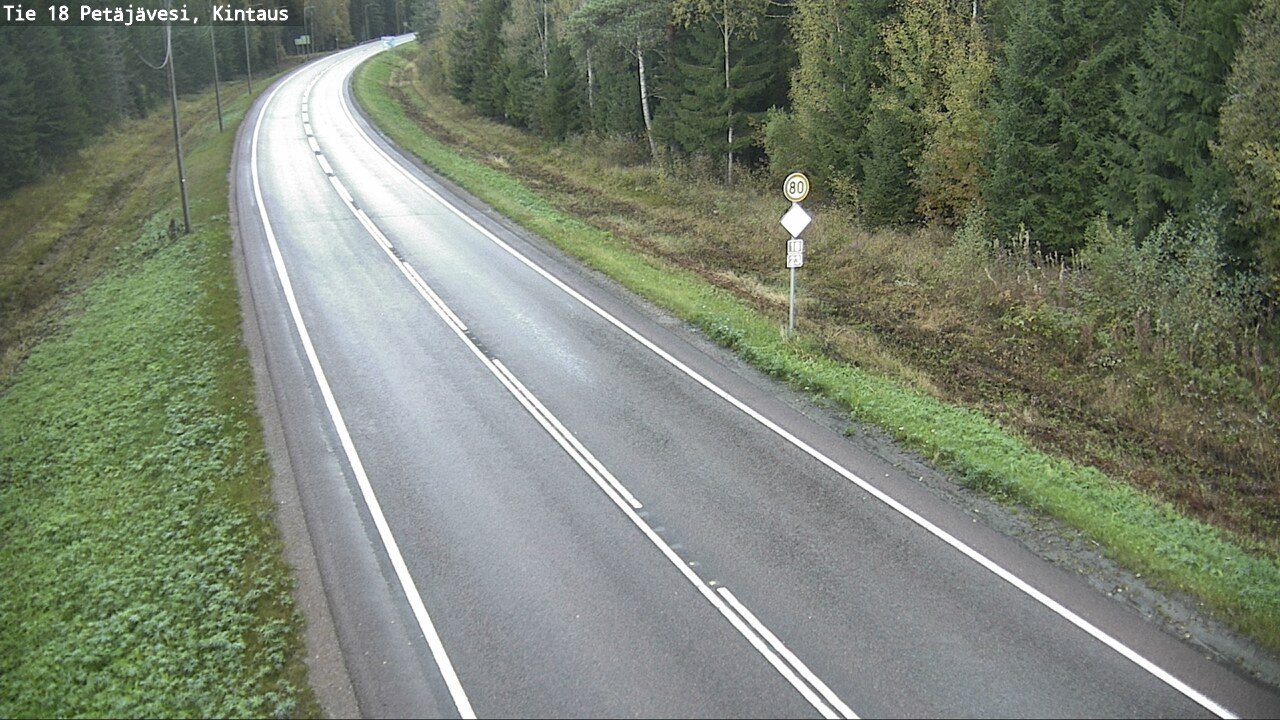 Kelikamerat Kuva Tie 18 Petäjävesi, Kintaus, Petäjävesi, Keski-Suomi