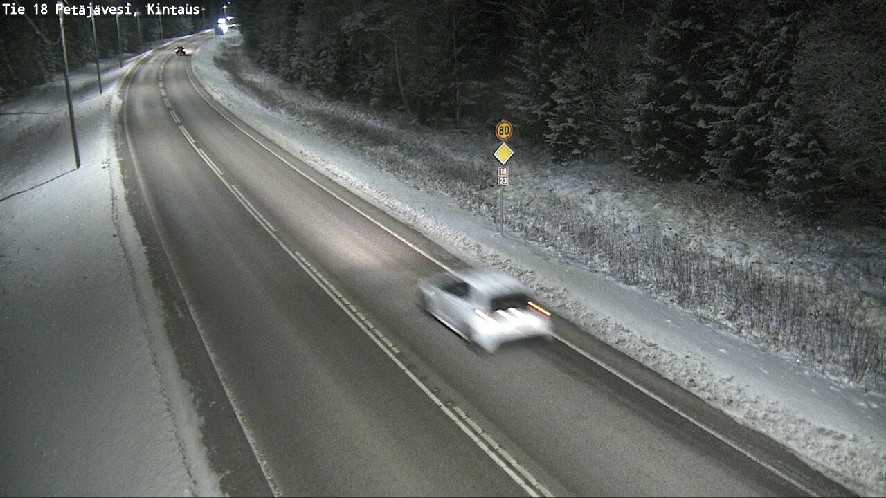 Kelikamerat Kuva Tie 18 Petäjävesi, Kintaus, Petäjävesi, Keski-Suomi