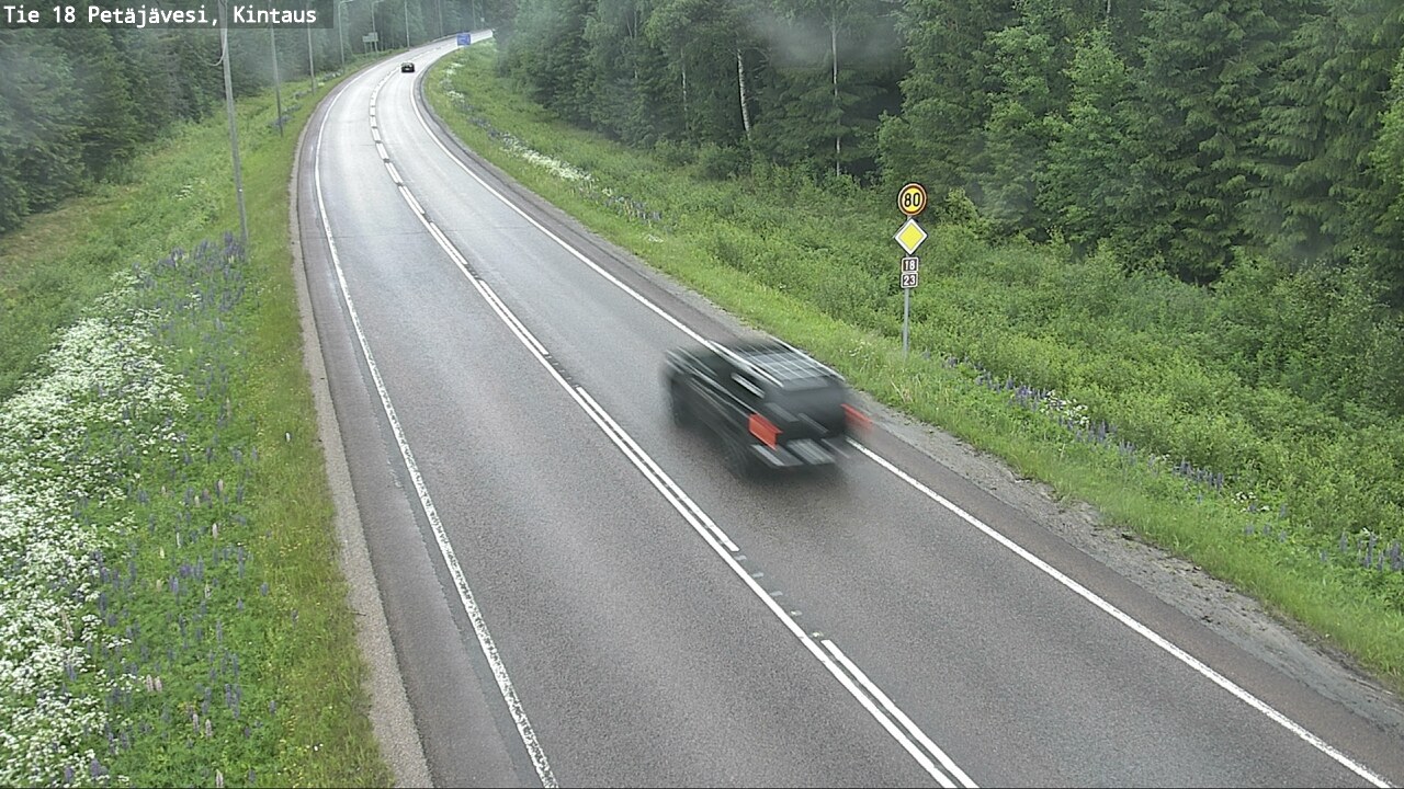Kelikamerat Kuva Tie 18 Petäjävesi, Kintaus, Petäjävesi, Keski-Suomi