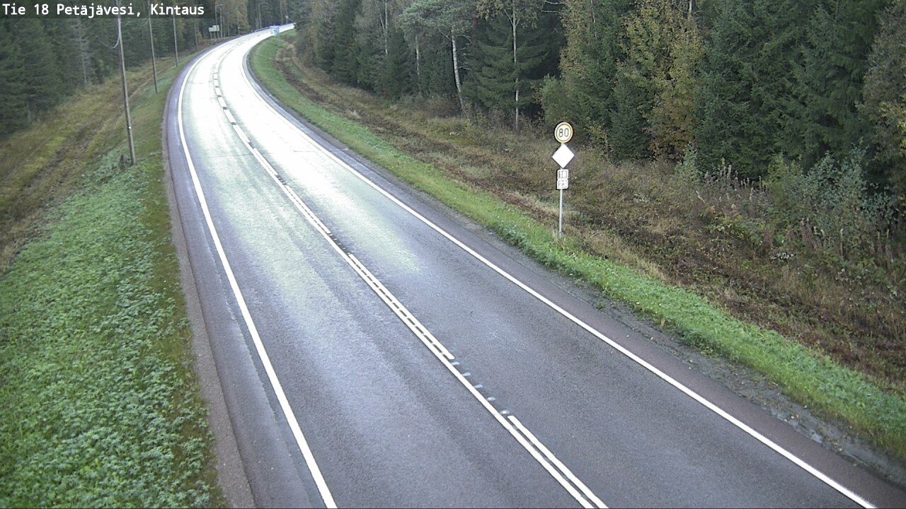 Kelikamerat Kuva Tie 18 Petäjävesi, Kintaus, Petäjävesi, Keski-Suomi