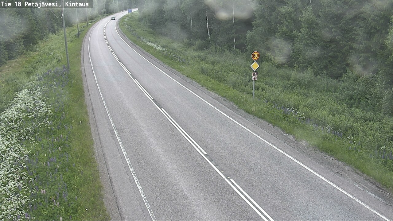 Kelikamerat Kuva Tie 18 Petäjävesi, Kintaus, Petäjävesi, Keski-Suomi