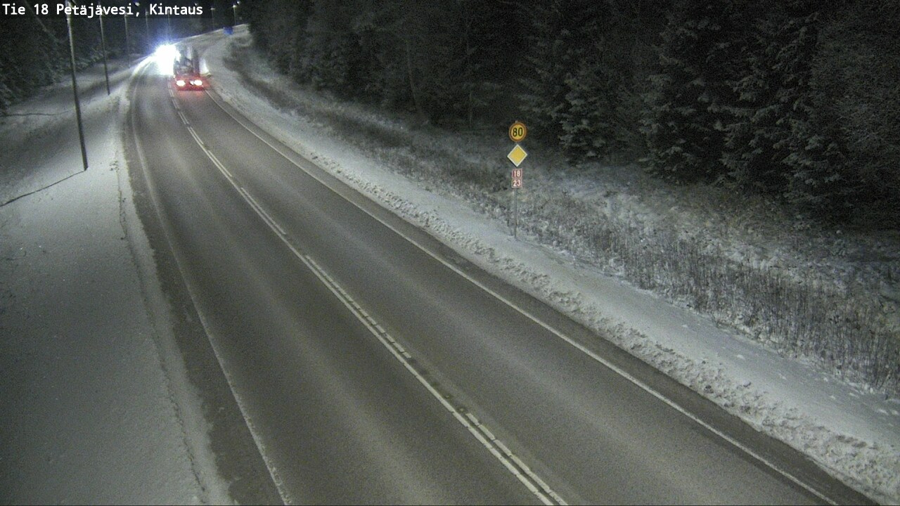 Kelikamerat Kuva Tie 18 Petäjävesi, Kintaus, Petäjävesi, Keski-Suomi