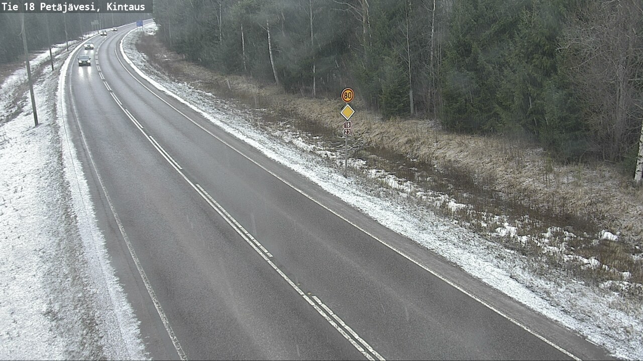 Kelikamerat Kuva Tie 18 Petäjävesi, Kintaus, Petäjävesi, Keski-Suomi