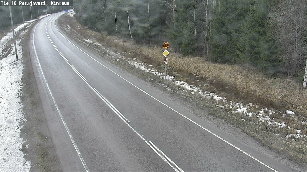 Kelikamerat Kuva Tie 18 Petäjävesi, Kintaus, Petäjävesi, Keski-Suomi