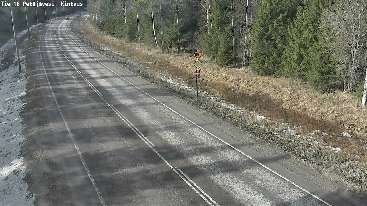 Kelikamerat Kuva Tie 18 Petäjävesi, Kintaus, Petäjävesi, Keski-Suomi