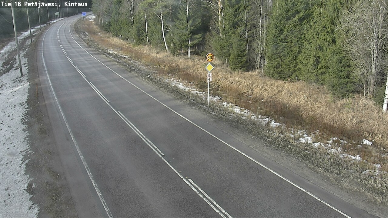 Kelikamerat Kuva Tie 18 Petäjävesi, Kintaus, Petäjävesi, Keski-Suomi