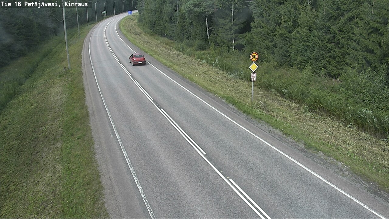 Kelikamerat Kuva Tie 18 Petäjävesi, Kintaus, Petäjävesi, Keski-Suomi