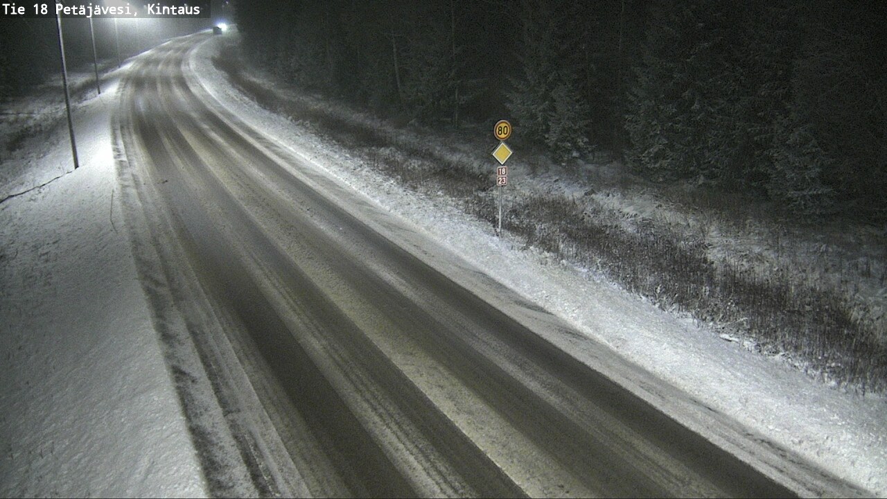 Kelikamerat Kuva Tie 18 Petäjävesi, Kintaus, Petäjävesi, Keski-Suomi