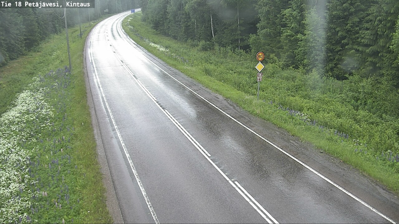 Kelikamerat Kuva Tie 18 Petäjävesi, Kintaus, Petäjävesi, Keski-Suomi