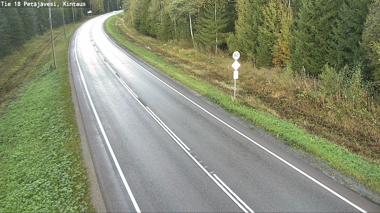 Kelikamerat Kuva Tie 18 Petäjävesi, Kintaus, Petäjävesi, Keski-Suomi