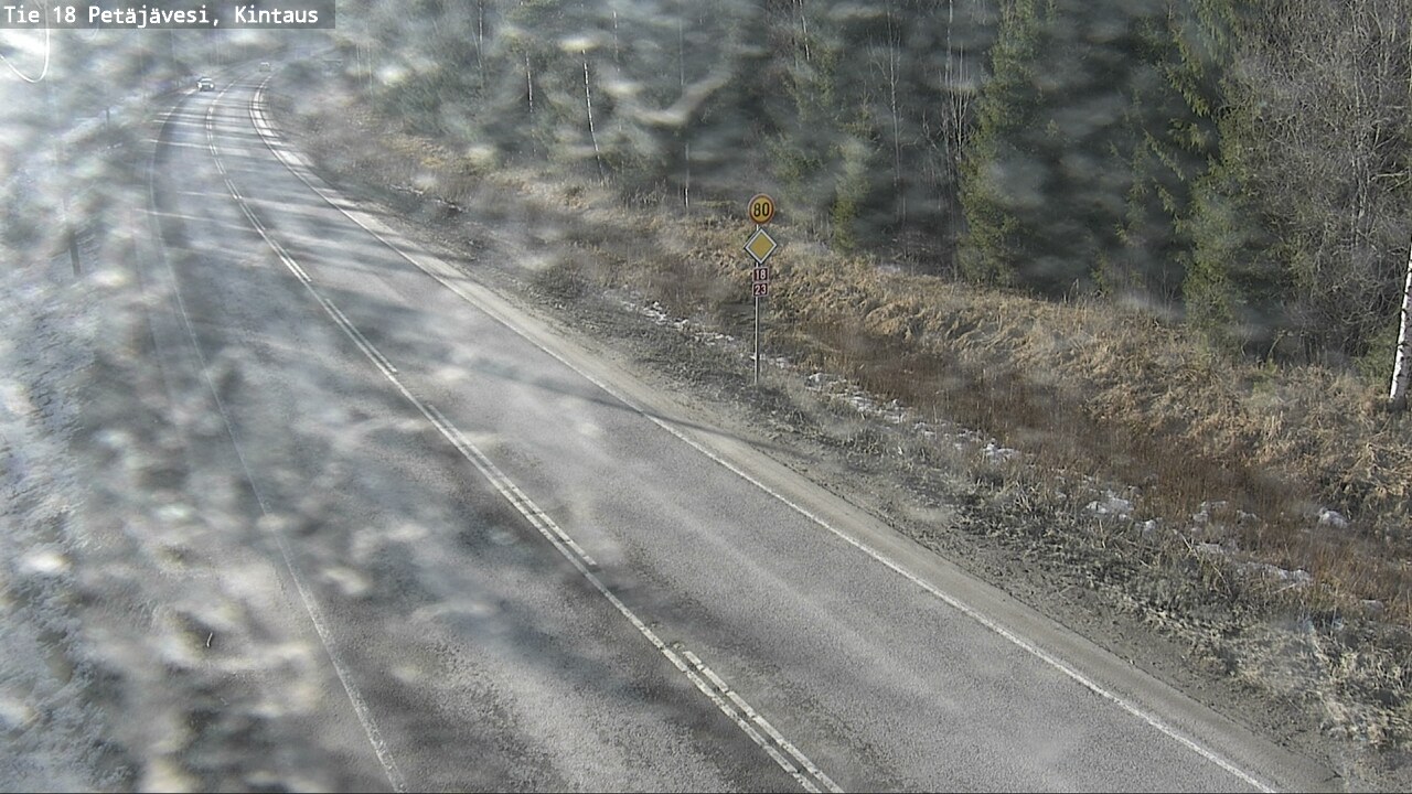 Kelikamerat Kuva Tie 18 Petäjävesi, Kintaus, Petäjävesi, Keski-Suomi