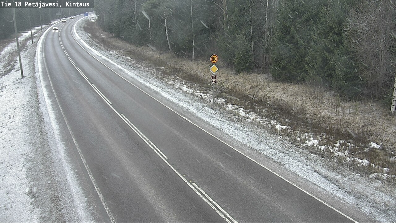 Kelikamerat Kuva Tie 18 Petäjävesi, Kintaus, Petäjävesi, Keski-Suomi