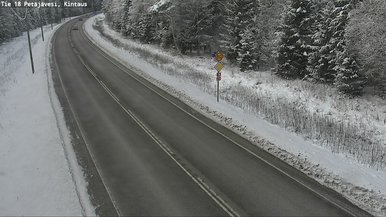 Kelikamerat Kuva Tie 18 Petäjävesi, Kintaus, Petäjävesi, Keski-Suomi